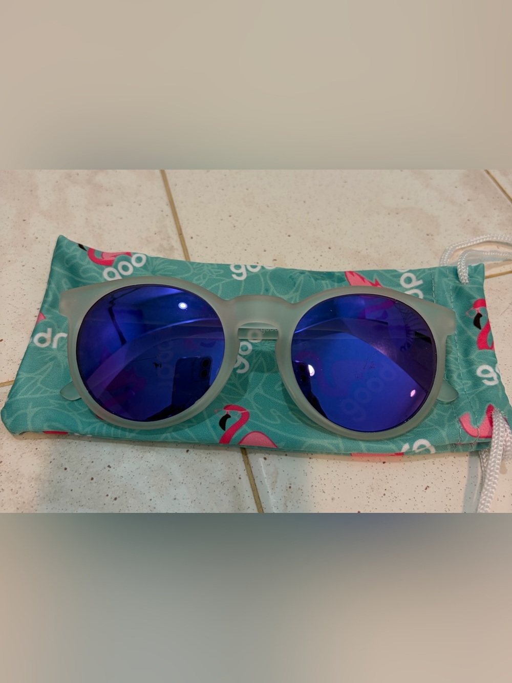 goodr polorized mirrored sunglasses circle G